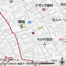 千葉県柏市今谷上町20-58周辺の地図