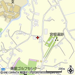 千葉県柏市増尾857周辺の地図
