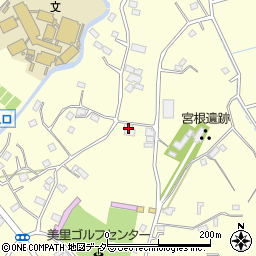 千葉県柏市増尾857-1周辺の地図