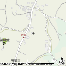 千葉県成田市津富浦456周辺の地図