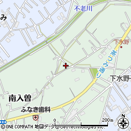 埼玉県狭山市南入曽236周辺の地図