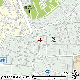埼玉県川口市芝4908周辺の地図
