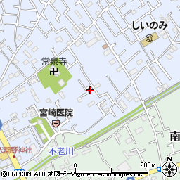 埼玉県狭山市北入曽332周辺の地図
