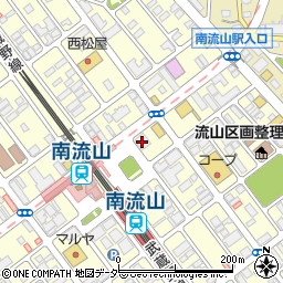 千葉興業銀行南流山支店 ＡＴＭ周辺の地図