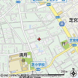 埼玉県川口市芝5925周辺の地図