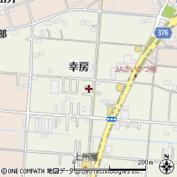 埼玉県三郷市幸房111周辺の地図