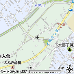 埼玉県狭山市南入曽276周辺の地図