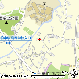 千葉県柏市増尾811-2周辺の地図