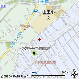 埼玉県狭山市水野139周辺の地図