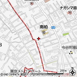 千葉県柏市今谷上町20-73周辺の地図