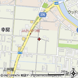 埼玉県三郷市幸房273周辺の地図