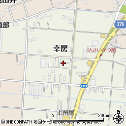 埼玉県三郷市幸房112周辺の地図