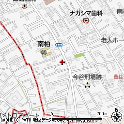 千葉県柏市今谷上町20-15周辺の地図