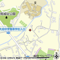 千葉県柏市増尾811周辺の地図