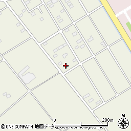 株式会社高木運輸　神栖倉庫周辺の地図
