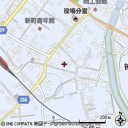 千葉県香取郡東庄町笹川い692周辺の地図