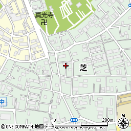 埼玉県川口市芝4907周辺の地図