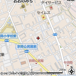 大川塾周辺の地図