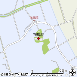 祥鳳院周辺の地図