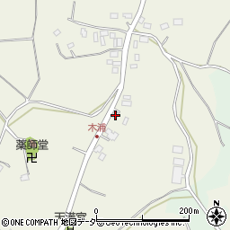 千葉県成田市津富浦457周辺の地図