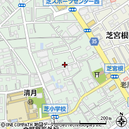 埼玉県川口市芝5924周辺の地図