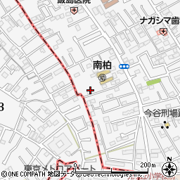 千葉県柏市今谷上町20-78周辺の地図