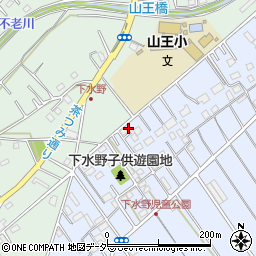埼玉県狭山市水野140周辺の地図