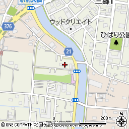 埼玉県三郷市幸房241周辺の地図