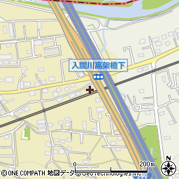 埼玉県入間市仏子1284周辺の地図