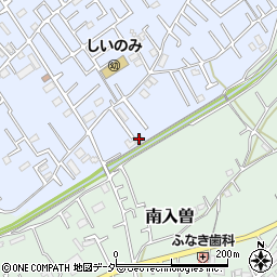 埼玉県狭山市北入曽252周辺の地図