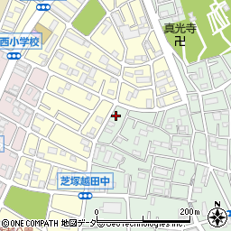 埼玉県川口市芝5007周辺の地図