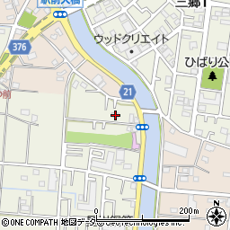 埼玉県三郷市幸房237-4周辺の地図