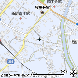 千葉県香取郡東庄町笹川い691-1周辺の地図