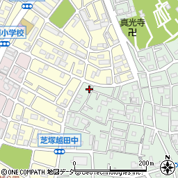 埼玉県川口市芝5012周辺の地図