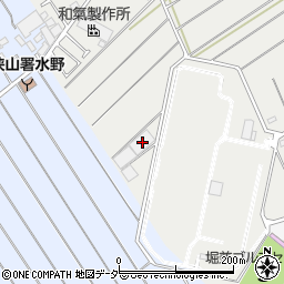 埼玉県狭山市堀兼1739周辺の地図