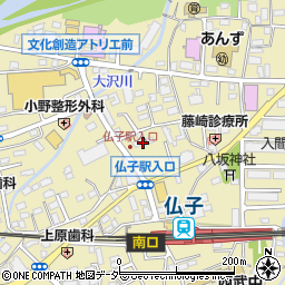 埼玉県入間市仏子926周辺の地図