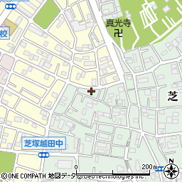 埼玉県川口市芝5013-3周辺の地図