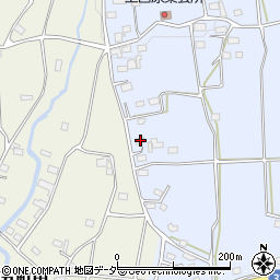 山梨県北杜市高根町村山西割2171周辺の地図