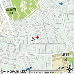 埼玉県川口市芝4885-4周辺の地図