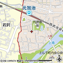 埼玉県入間市野田144周辺の地図