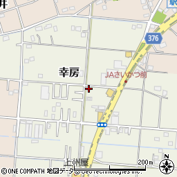 埼玉県三郷市幸房110周辺の地図