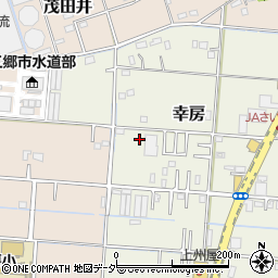埼玉県三郷市幸房117周辺の地図