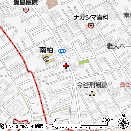 千葉県柏市今谷上町20-141周辺の地図