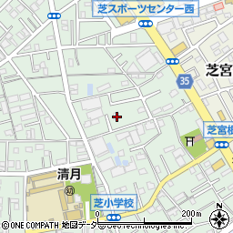 埼玉県川口市芝5926周辺の地図