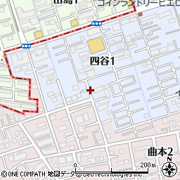 〒336-0032 埼玉県さいたま市南区四谷の地図