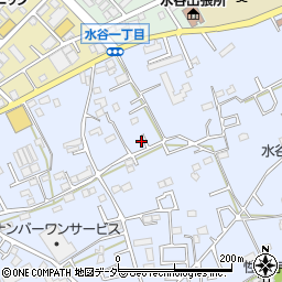 埼玉県富士見市水子4640周辺の地図