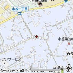 埼玉県富士見市水子4620周辺の地図