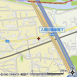 埼玉県入間市仏子1257周辺の地図