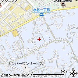 埼玉県富士見市水子4630周辺の地図