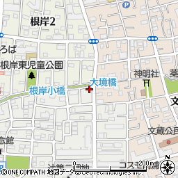 浦和秀孝ゼミナール周辺の地図